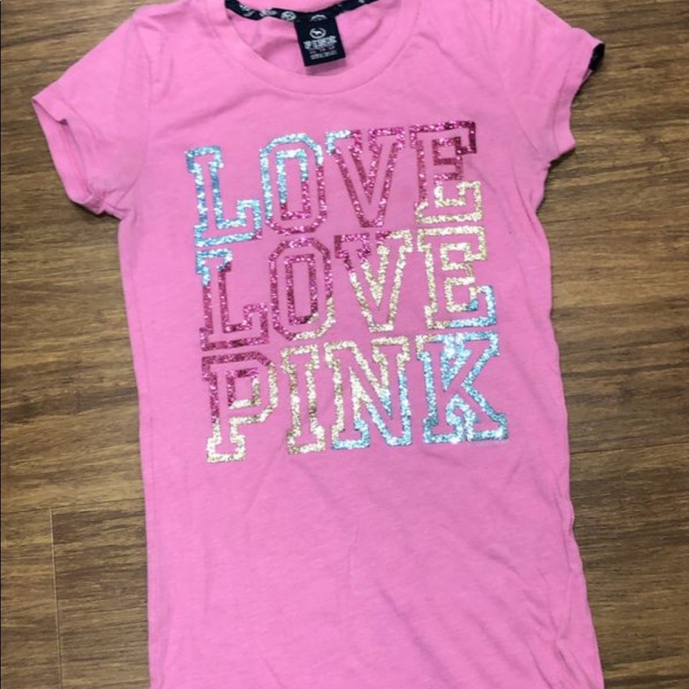 Juniors PINK T-Shirt